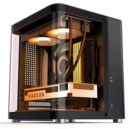 Корпус Jonsbo TK-1 Black (TK-1 Black) без блока питания