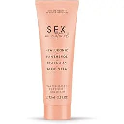 Лубрикант на водній основі Bijoux Indiscrets - Sex au Naturel 75 мл