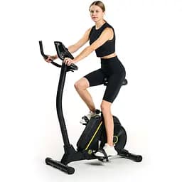 Велотренажер Besport BS-6047 MAYBIKE електромагнітний чорно-жовтий - мініатюра 13