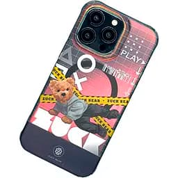 Чохол Zuck Bear New York Never Sleeps MagSafe Case для Apple iPhone 15 Pro Queens Spark [108881] - мініатюра 2