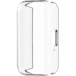 Чохол-накладка DK Samsung Galaxy Fit3 (R390) Silicone Face Case (clear) - мініатюра 4