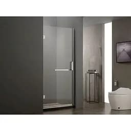 Душевые двери Asignatura Turia 90 см 39040409, прозрачный, сатин