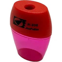 Точилка для карандашей Bambi "J.Otten" 861-1(Red) с контейнером