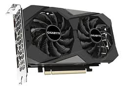 Відеокарта GF RTX 3050 6GB GDDR6 WindForce OC V2 Gigabyte (GV-N3050WF2OCV2-6GD) - мініатюра 3