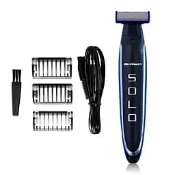 Чоловічий тример Digital Micro Touch Solo, Машинка для стрижки бороди 3 в 1 - мініатюра 2