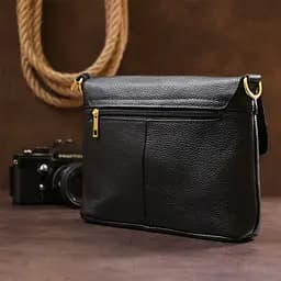 Жіноча шкіряна сумка Vintage 27х18х6.5 см sum0020312 - мініатюра 8