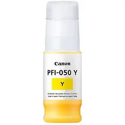 Картридж Canon PFI-050Y Yellow (5701C001)