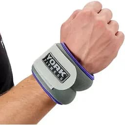 Обважнювачі York Fitness Soft для рук і ніг 2х0,5кг сірий - мініатюра 6
