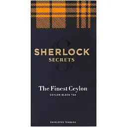 Чай чорний Sherlock Secrets Finest Ceylon 44 г (22 шт x 2 г) - мініатюра 5