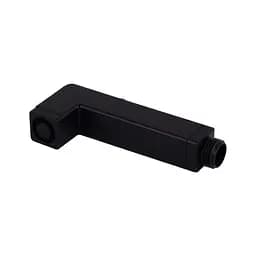 Змішувач для раковини Qtap Gemini (з гігієнічним душем) QTGEM272BLM45690 Black Matt - мініатюра 6