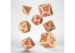 Набір кубиків Call of Cthulhu: Masks of Nyarlathotep Dice Set , 7 шт. (SCTX19) - мініатюра 2