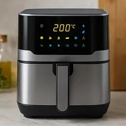 Мультипіч Sokany SK-10085 аерогриль фритюрниця 7.5л сенсорна - мініатюра 7