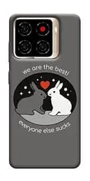 Чехол itsPrint Rabbits для ZTE Blade A56