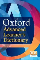 Oxford Advanced Learner's Dictionary