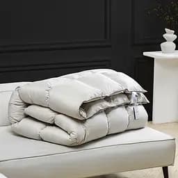 Ковдра пухова MirSon Silver Cloud Сатин-Преміум пухотримаючий Зима+ № 066, 155х215 см (2200009348679)