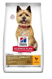 Сухий корм Hill's Science Adult Healthy Mobility Small Mini Breed Dog для дорослих собак дрібних порід вагою до 10 кг з куркою 1.5 кг