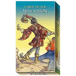 Карти Таро Scarabeo Нове Бачення (Tarot of the New Vision) (EX60UK)