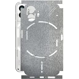 Захисна плівка StatusSKIN для Nothing Phone 2 Корпус Вініл Метал срібло
