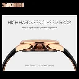 Чоловічий годинник Skmei Prestige 9127 Black класичні - мініатюра 5