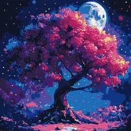 Картина по номерам "Материнський поцілунок" ©art_selena_ua KHO6384, 40х40 см