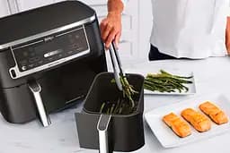 Двозонна мультипіч Ninja Foodi MAX з системою Smart Cook (AF451EU) - мініатюра 6