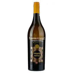 Вермут Cantine Bava Vermouth Chazalettes Bianco della Regina, білий, солодкий, 16,5%, 0,75 л