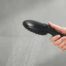 Душова система термостатична Grohe QuickFix Vitalio Start System 250 266772431, Чорний матовий - мініатюра 11