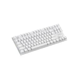 Клавіатура GamePro Genesis Joker MK124W Outemu Red Switch USB UA White (MK124W) - мініатюра 3