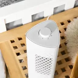 Портативний міні-вентилятор Russell Hobbs 13" 3 швидкості коливання 75° - мініатюра 2