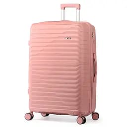 Валіза середня Semi Line 24 дюйми (M) дюйми (M) Polypropylene Rose (T5779-2)