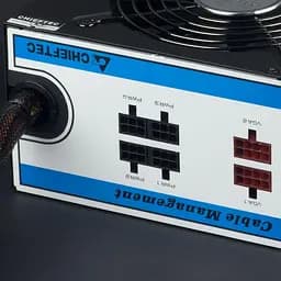 Блок живлення Chieftec A80 750W (CTG-750C) - мініатюра 6