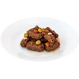 Вологий корм для собак Migliorcane шматочками курка з рисом та овочами 1250 г (1523) - мініатюра 5