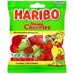 Желейні цукерки Haribo Happy Cherries, 80 г