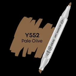 Маркер двухсторонний Бронзовый, Y552, 99IDEAS