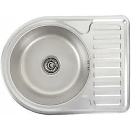 Кухонная мойка Platinum 5844 декор (SP000018185)