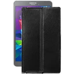Чохол StatusCASE з екошкіри для планшету Samsung Galaxy Tab A8.0 (T355) Чорний матовий