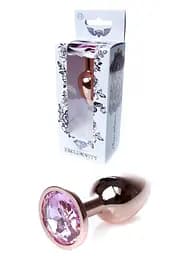 Анальная пробка - Jewellery Red Gold PLUG Rose Boss Series 64-00108 103408