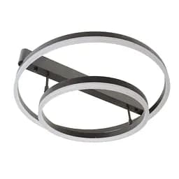 Світлодіодна люстра Brille в хол BL-763С/2 76W BK