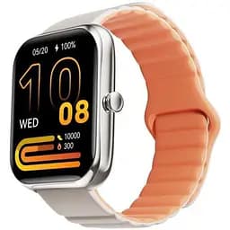 Смарт-годинник Xiaomi Haylou RS4 Max (LS17) підтримка дзвінків сріблястий корпус