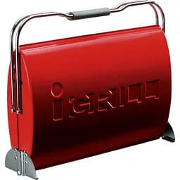 Портативний вугільний гриль O-Grill I-Grill червоний