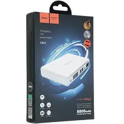 Універсальний зарядний акумулятор Power Bank 8800mah Hoco DB25 для роутерів 5V-9V-12V (smart mini UPS) - мініатюра 4