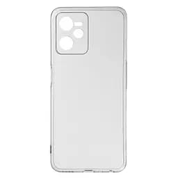 Прозрачный чехол для Realme C35 с защитой камеры, тонкий, силиконовый, бесцветный, ударостойкий, противоударный бампер c закрытой камерой, ArmorStandart (ARM61490)