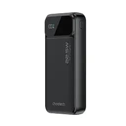 Повербанк 20000 mAh Choetech B729 Black 22.5W QC3.0 PD3.0 (43-00115)