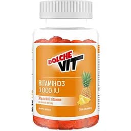 Витамины Dolche Vit D3 1000 МЕ на основе пектина 60 желейных конфет