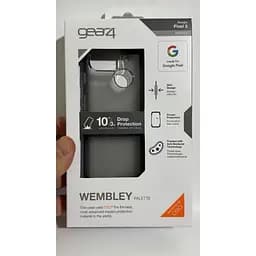 Протиударний силіконовий чохол Gear4 Wembley Palette для Google Pixel 5 (6") Smoke (702006633) - мініатюра 4