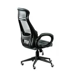 Офісне крісло Special4You Briz grey/black (E4909) - мініатюра 6