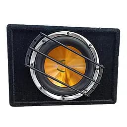 Автомобильный активный сабвуфер со встроенным усилителем Carwales Sound K-1090 10 дюймов (44226-K-1090_3913).