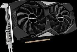 Відеокарта GeForce GTX 1650 Super 4GB Gigabyte WindForce OC (GV-N165SWF2OC-4GD) Б/В - мініатюра 3