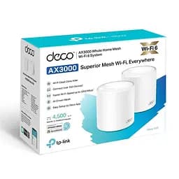 WiFi Mesh система TP-Link Deco X50(2-pack) - мініатюра 4