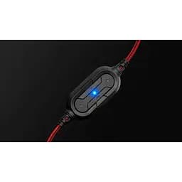 Ігрові навушники REAL-EL GDX-8100 Black/Red (EL124100055) [112568] - мініатюра 14